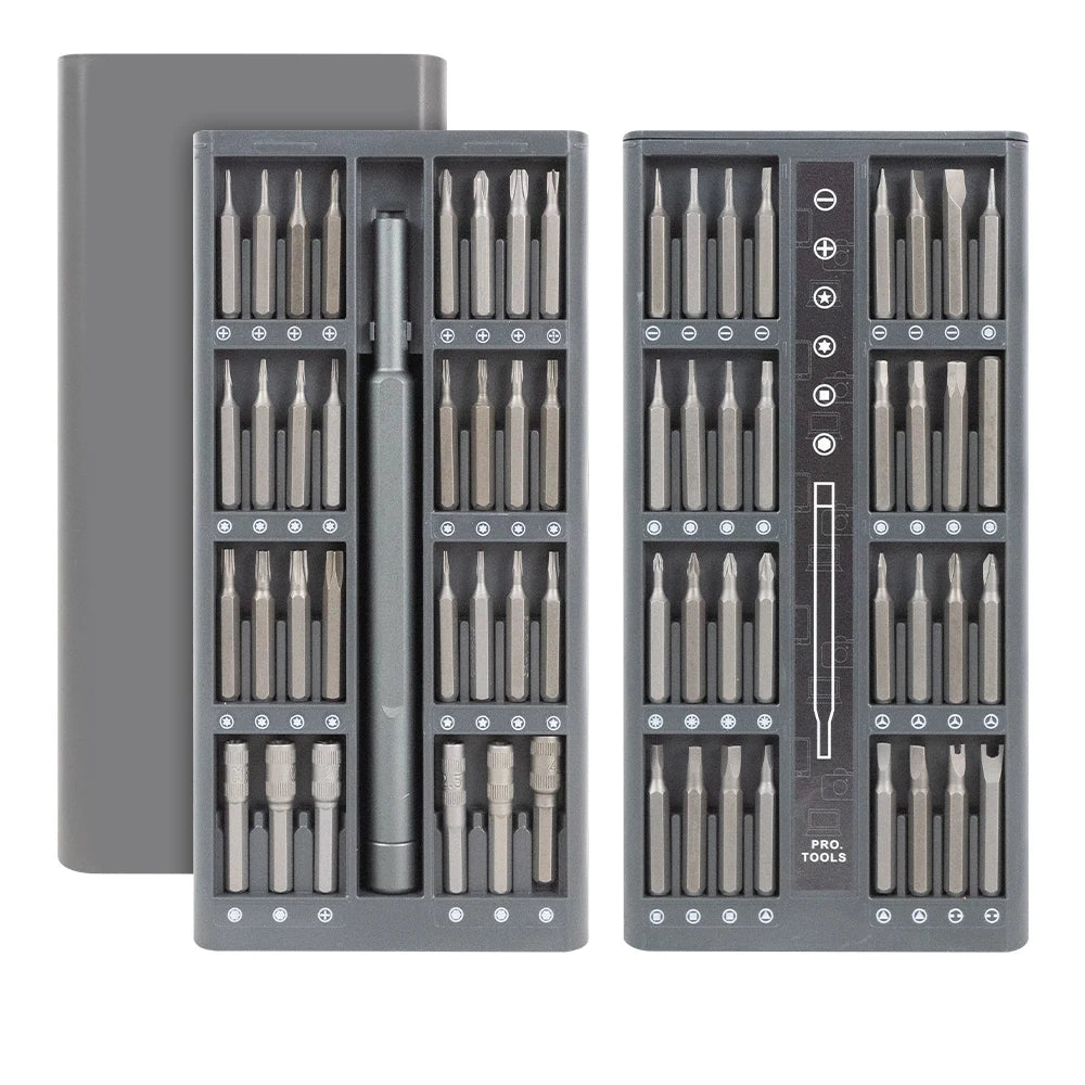 Magnetic Precision Screwdriver Set for Mobile Repairs - Smarsty