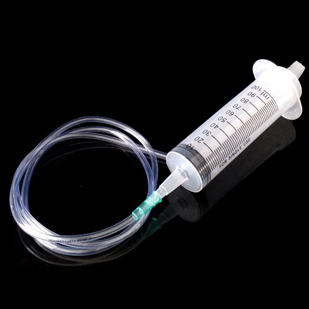 Multifunctional Large Capacity Syringe for Pet Feeding and Dispensing - Smarsty