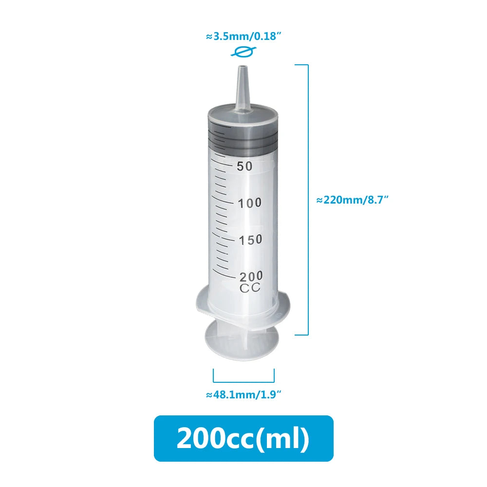 Multifunctional Large Capacity Syringe for Pet Feeding and Dispensing - Smarsty