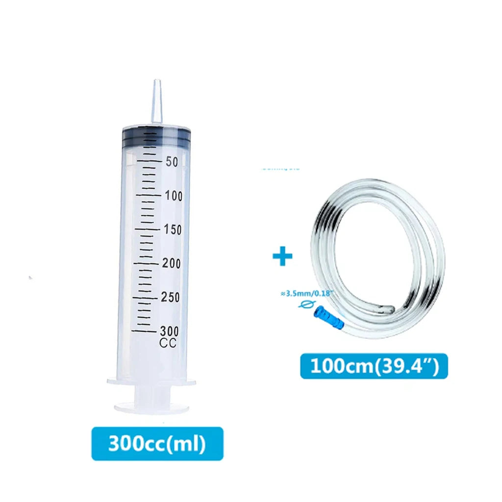 Multifunctional Large Capacity Syringe for Pet Feeding and Dispensing - Smarsty