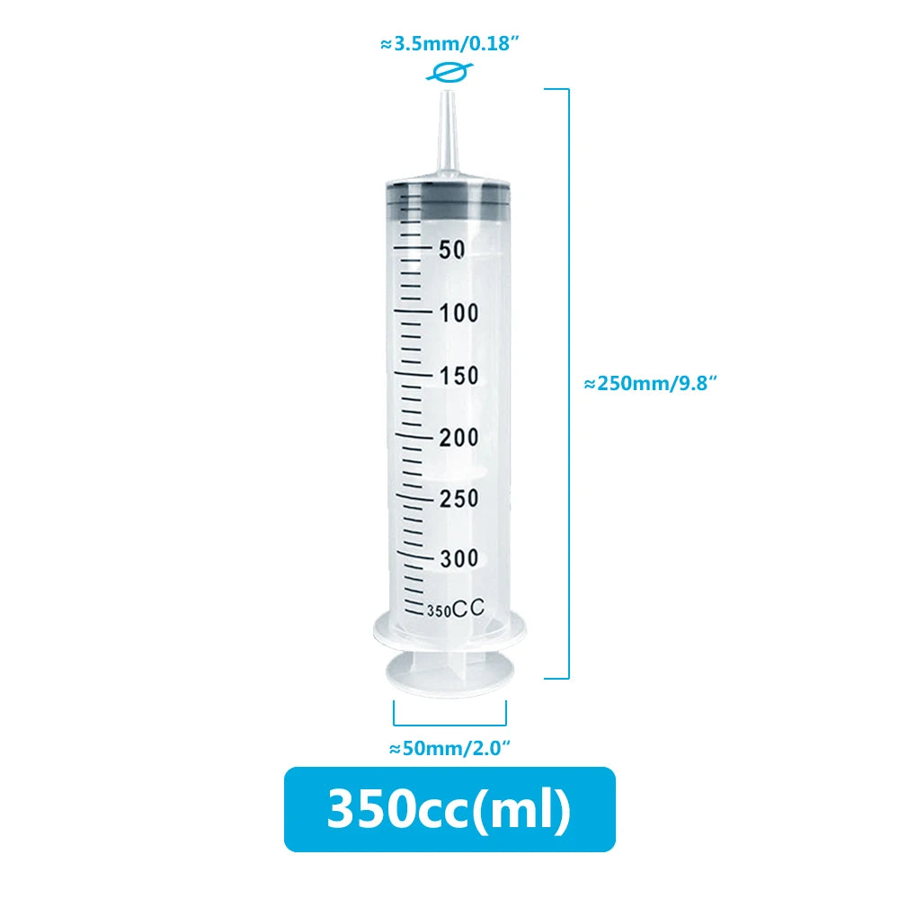 Multifunctional Large Capacity Syringe for Pet Feeding and Dispensing - Smarsty