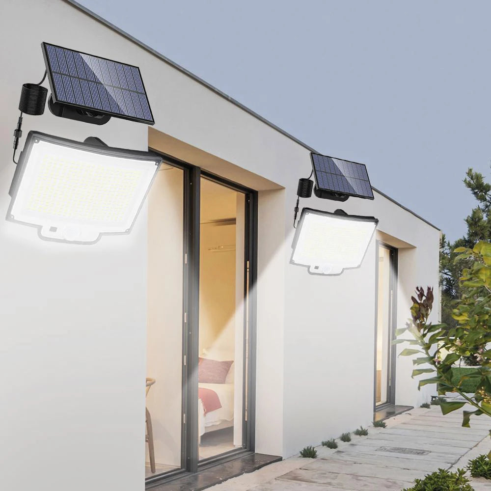 Super Bright Solar Motion Sensor Light for Outdoor Use - Smarsty