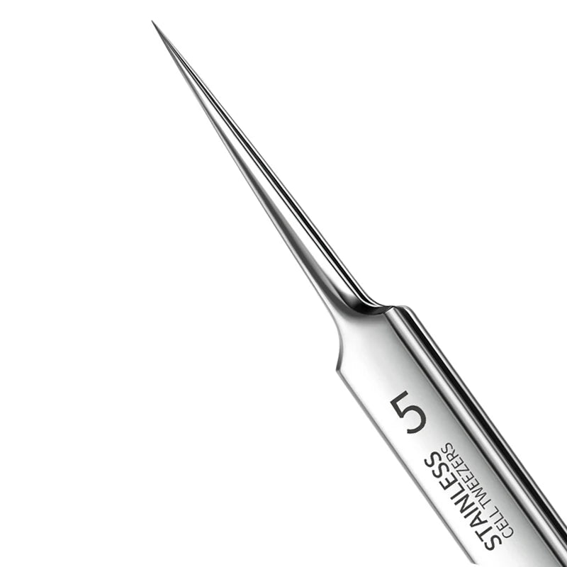 German Ultra Fine Tweezers for Blackhead Removal - Smarsty