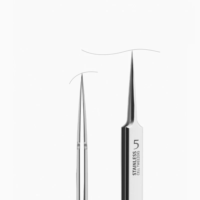 German Ultra Fine Tweezers for Blackhead Removal - Smarsty