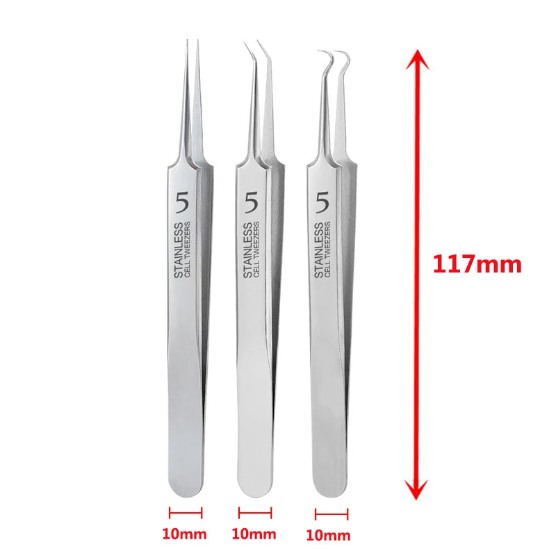 German Ultra Fine Tweezers for Blackhead Removal - Smarsty