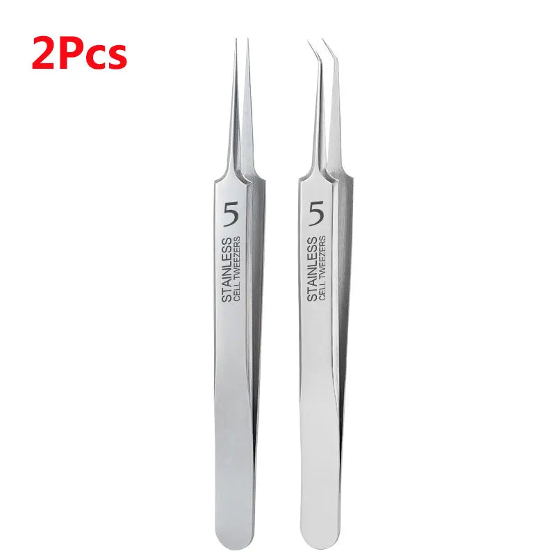 German Ultra Fine Tweezers for Blackhead Removal - Smarsty