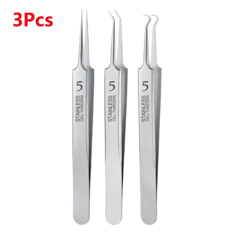 German Ultra Fine Tweezers for Blackhead Removal - Smarsty