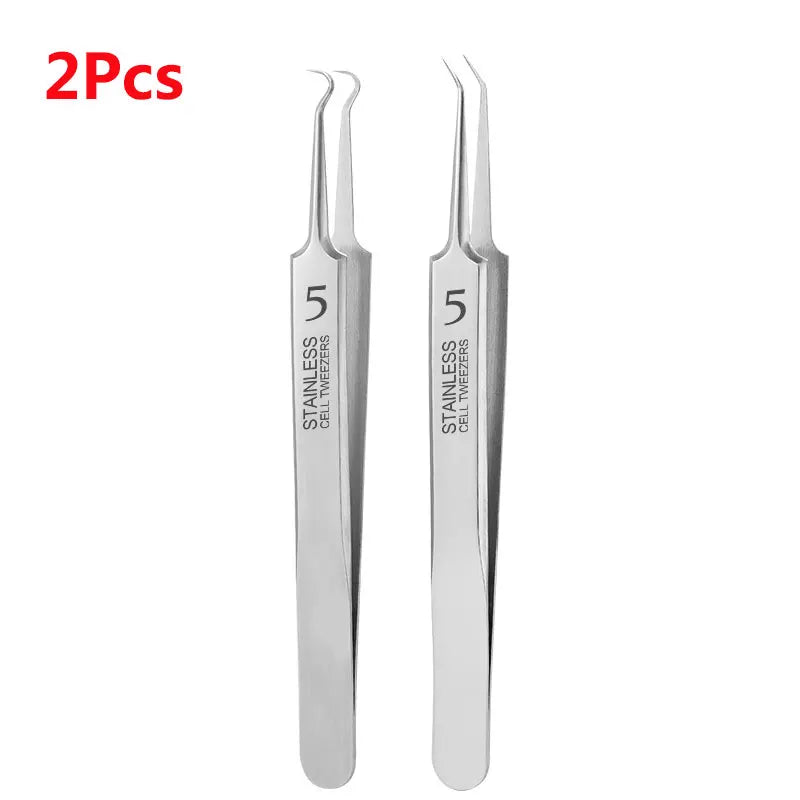 German Ultra Fine Tweezers for Blackhead Removal - Smarsty