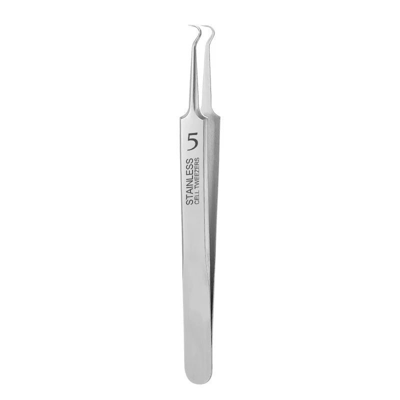 German Ultra Fine Tweezers for Blackhead Removal - Smarsty