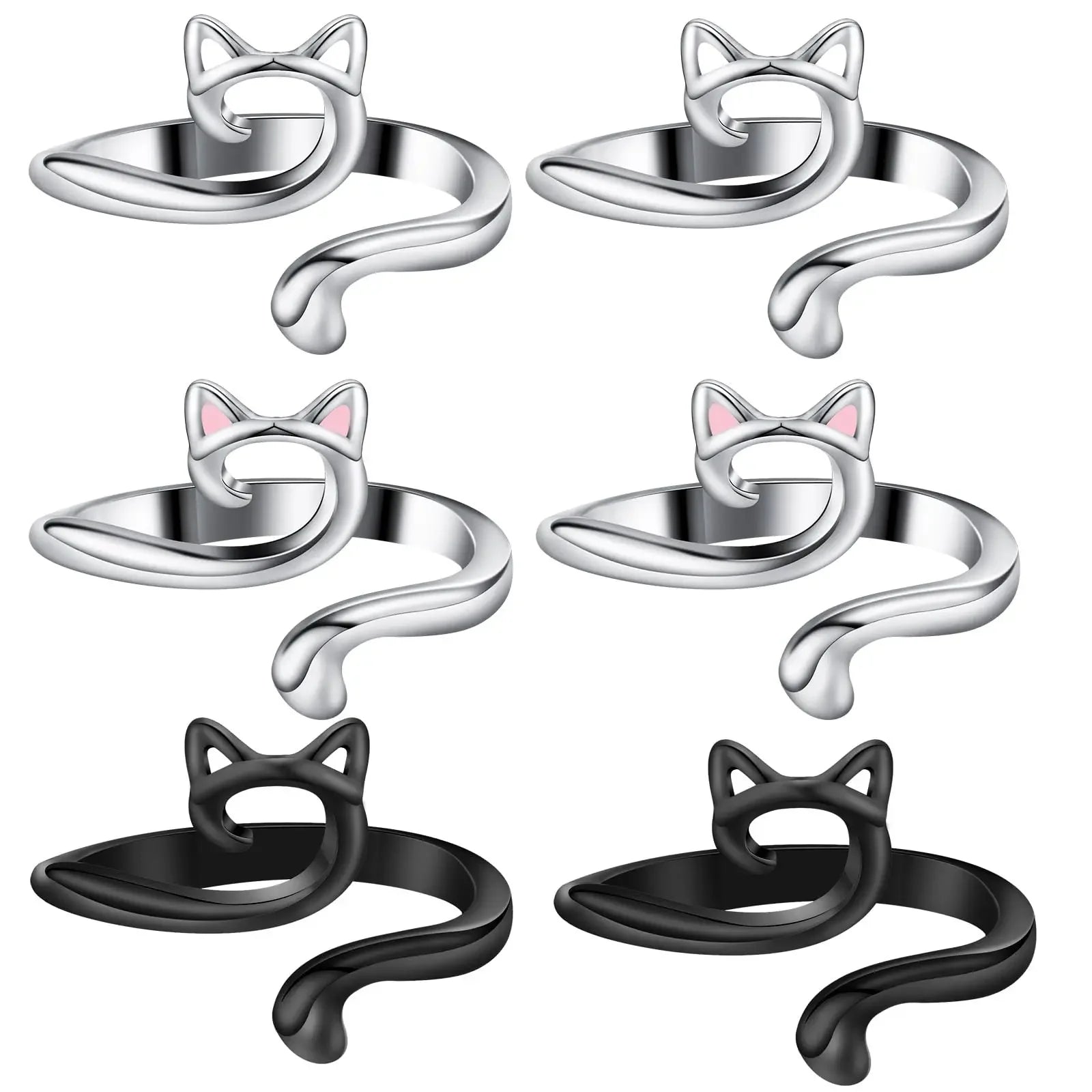 Adjustable Knitting Crochet Loop Ring Thimble Holder - Smarsty