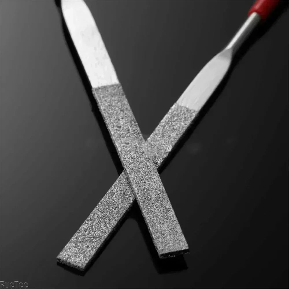 Diamond File Set for Precision Model Assembly - Smarsty