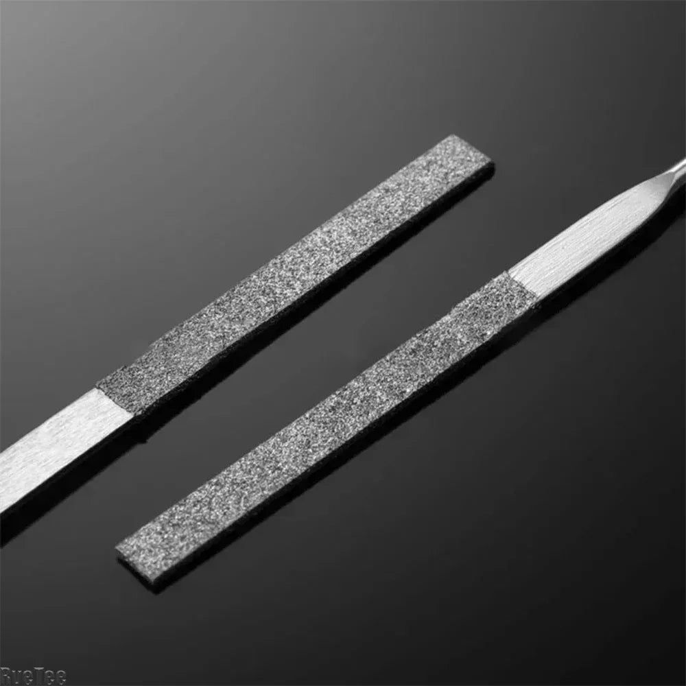 Diamond File Set for Precision Model Assembly - Smarsty