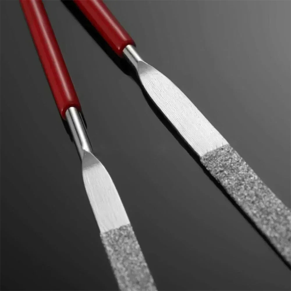 Diamond File Set for Precision Model Assembly - Smarsty