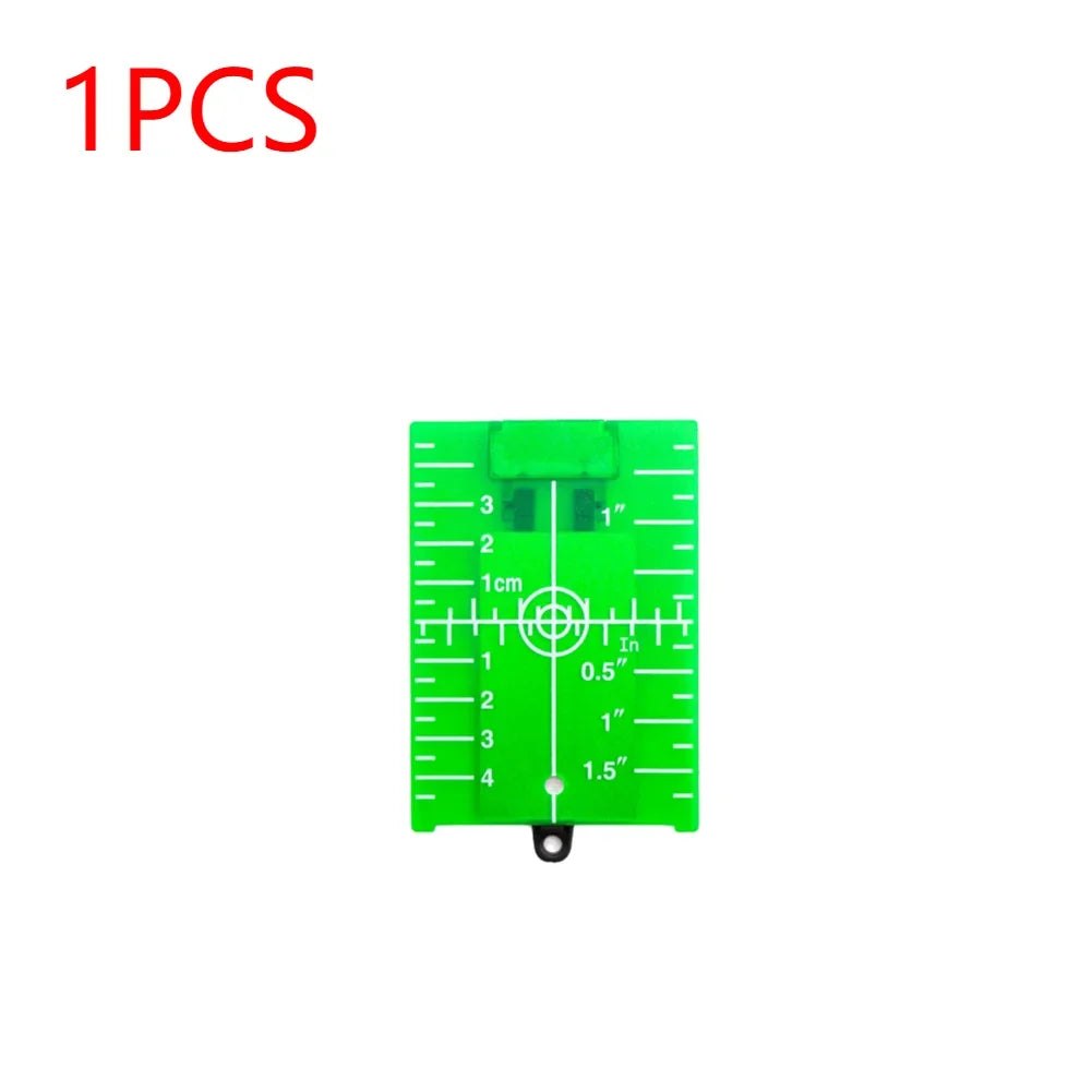 Laser Level Target Card for Accurate Measurements - Smarsty
