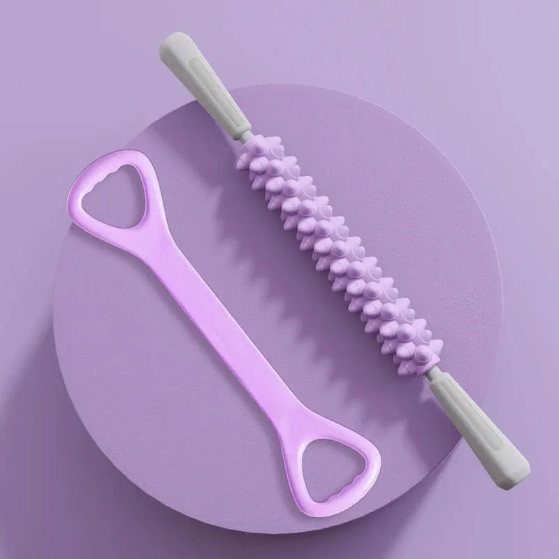 Yoga Massage Stick for Muscle Relaxation and Recovery - Smarsty