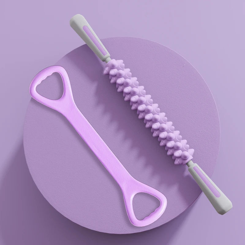 Yoga Massage Stick for Muscle Relaxation and Recovery - Smarsty