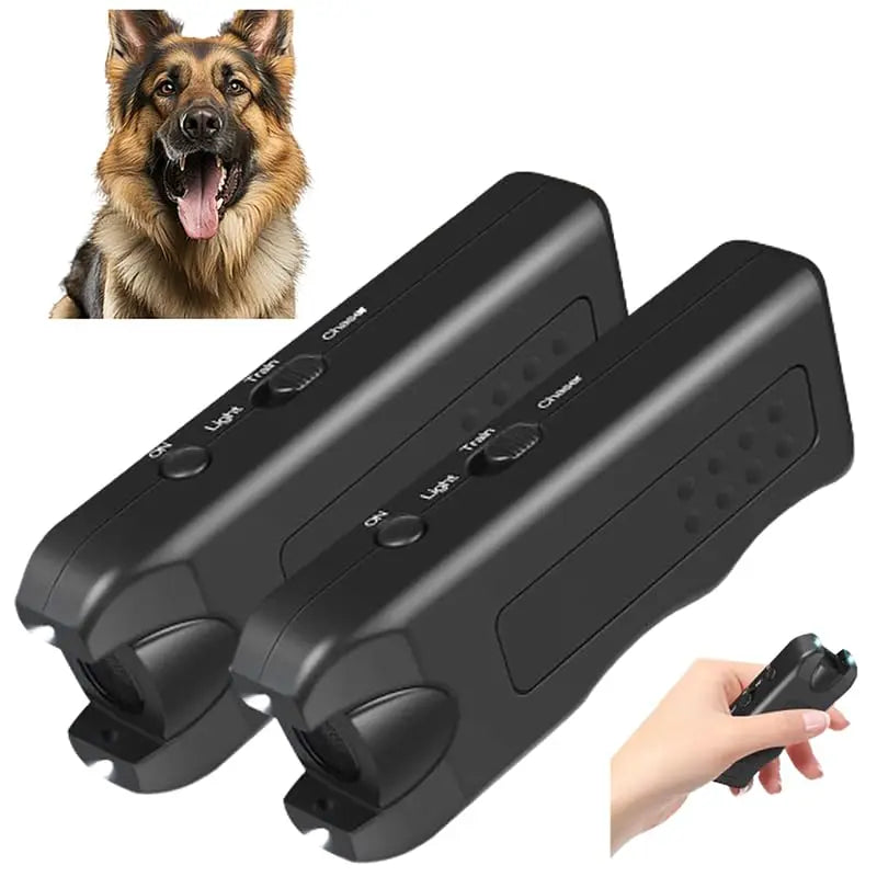 Portable Ultrasonic Dog Repeller for Effective Bark Control - Smarsty