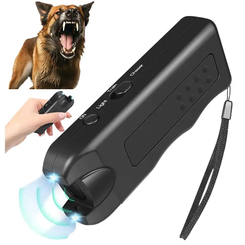 Portable Ultrasonic Dog Repeller for Effective Bark Control - Smarsty