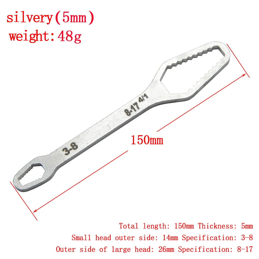 Multifunctional Double End Box Wrench for Easy Access - Smarsty