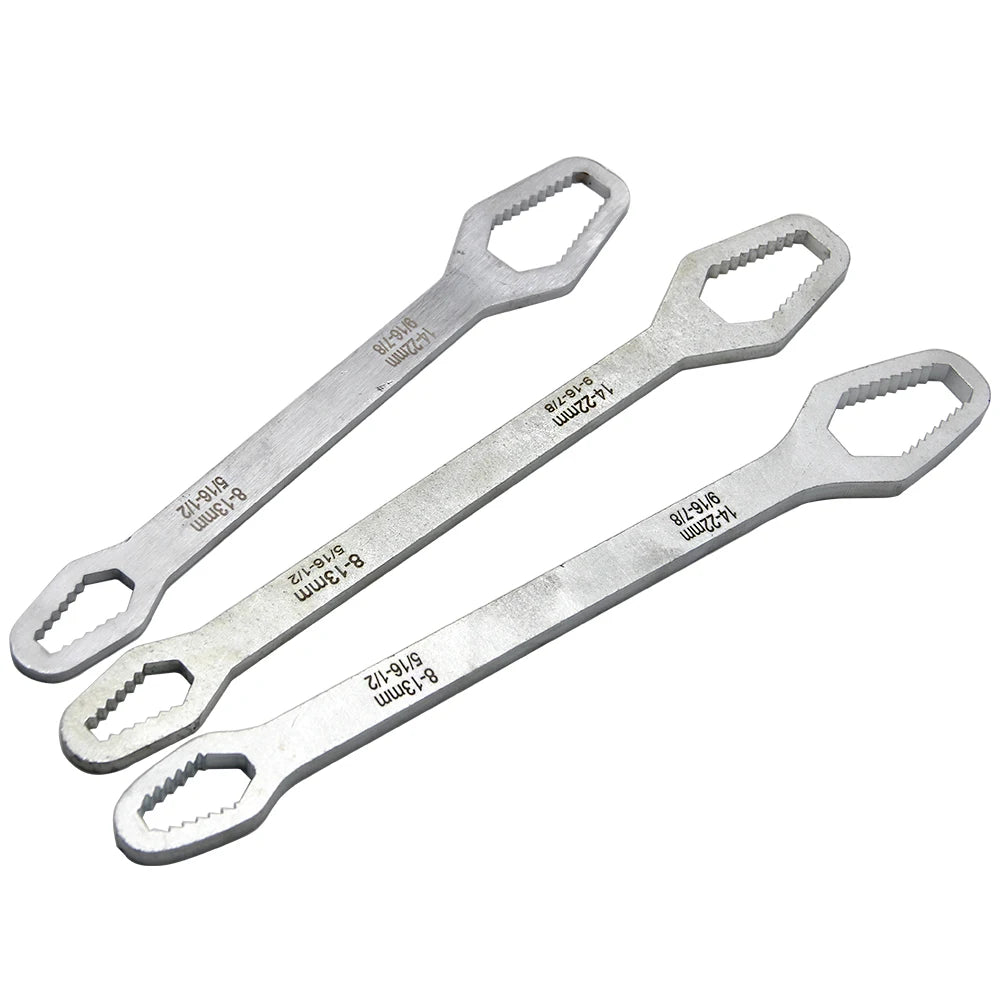 Multifunctional Double End Box Wrench for Easy Access - Smarsty