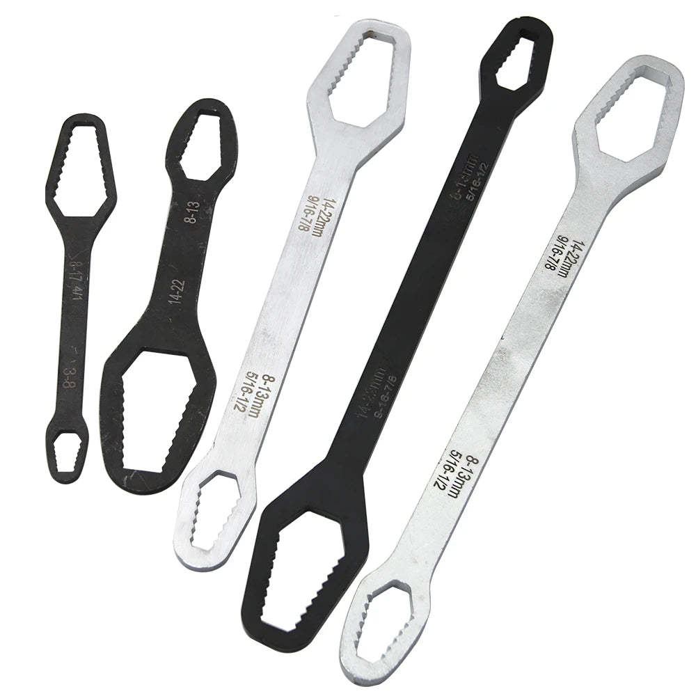 Multifunctional Double End Box Wrench for Easy Access - Smarsty