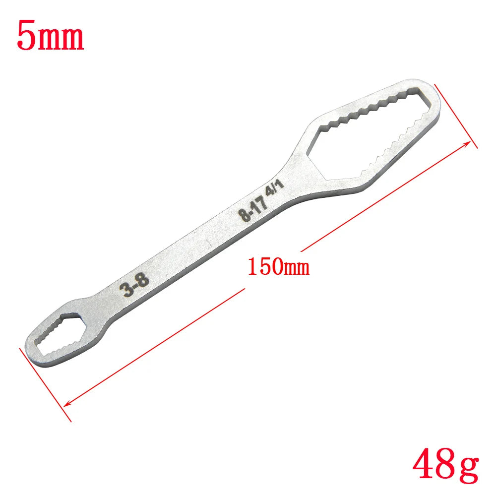 Multifunctional Double End Box Wrench for Easy Access - Smarsty