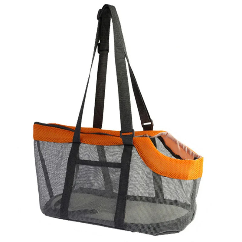 Breathable Foldable Pet Carrier Handbag for Small Dogs - Smarsty