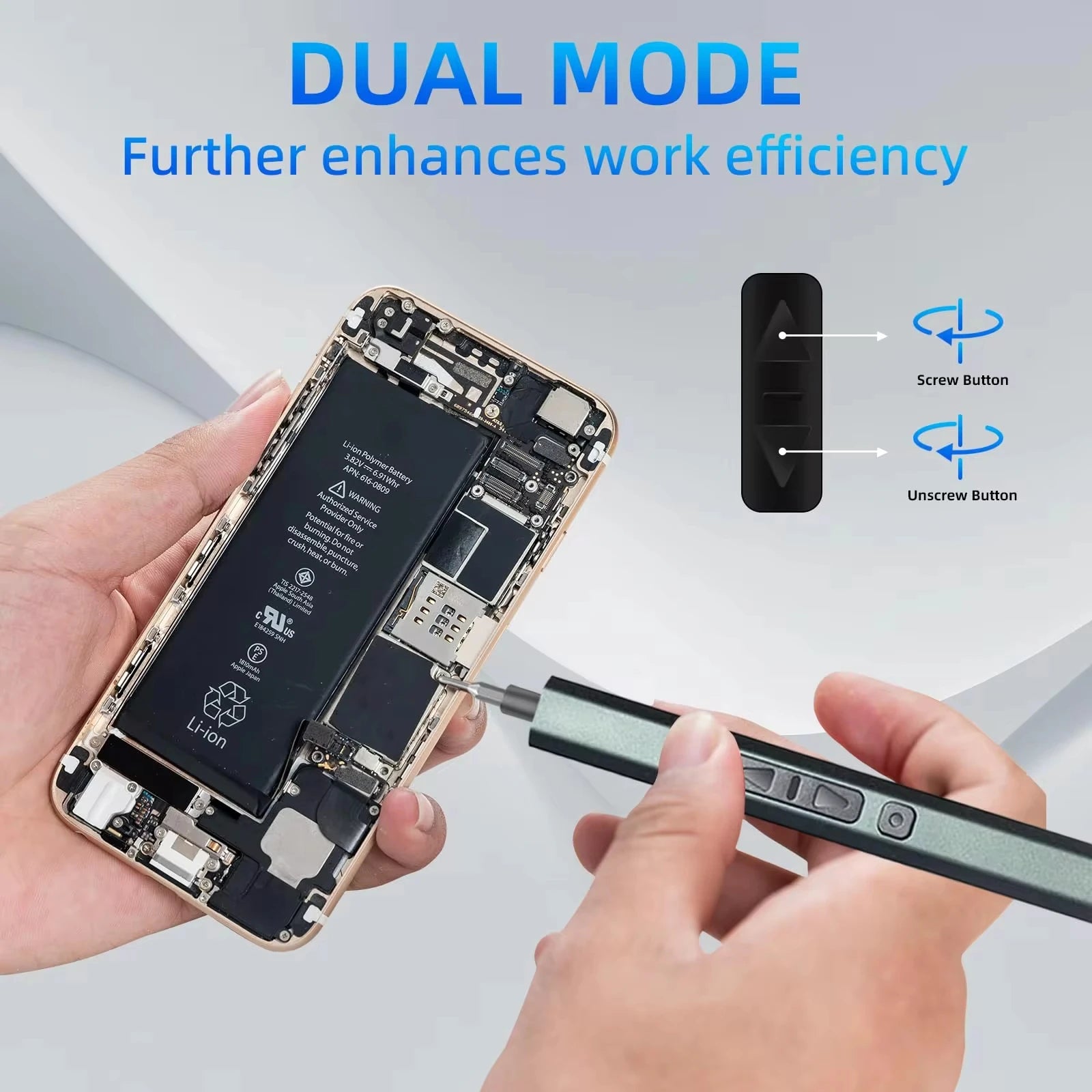 30 in 1 Precision Electric Screwdriver Set for DIY Repairs - Smarsty
