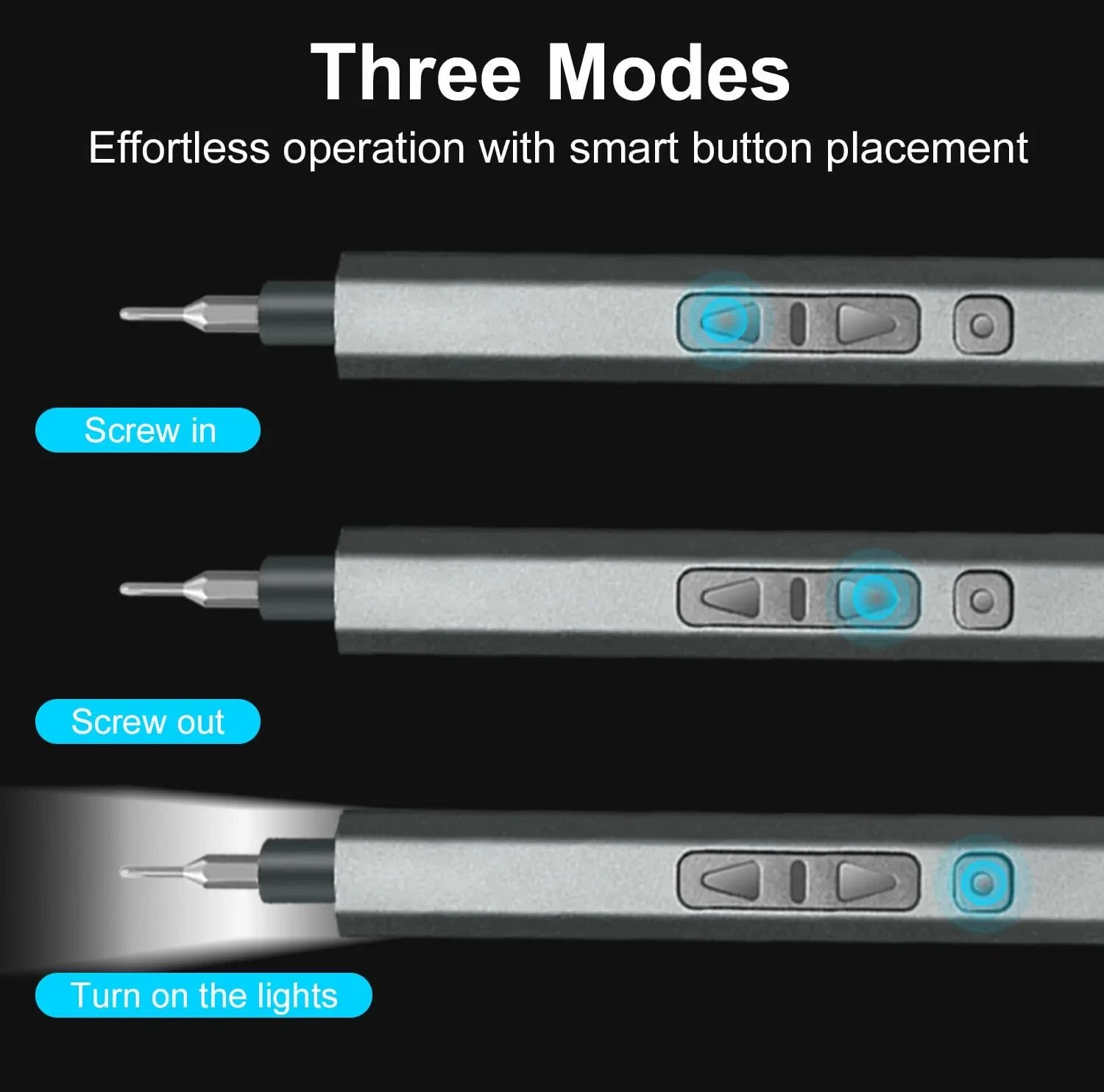 30 in 1 Precision Electric Screwdriver Set for DIY Repairs - Smarsty