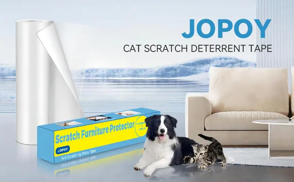 Cat Scratch Deterrent Tape for Furniture Protection - Smarsty