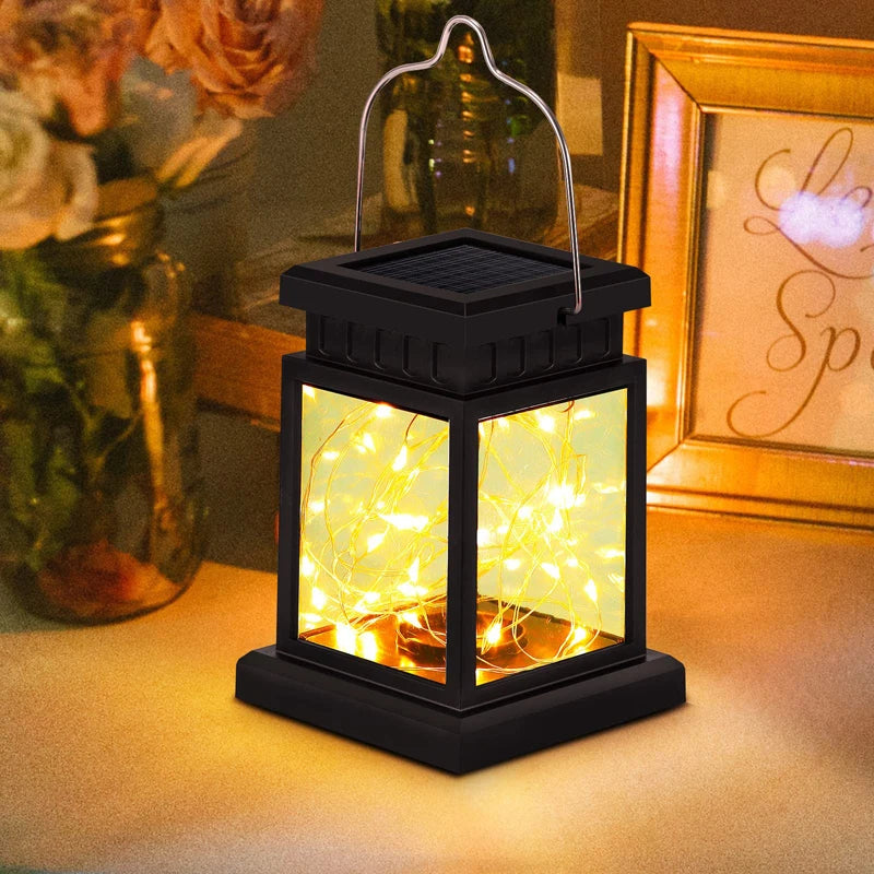 Solar LED Outdoor Lanterns for Garden Decoration - Smarsty