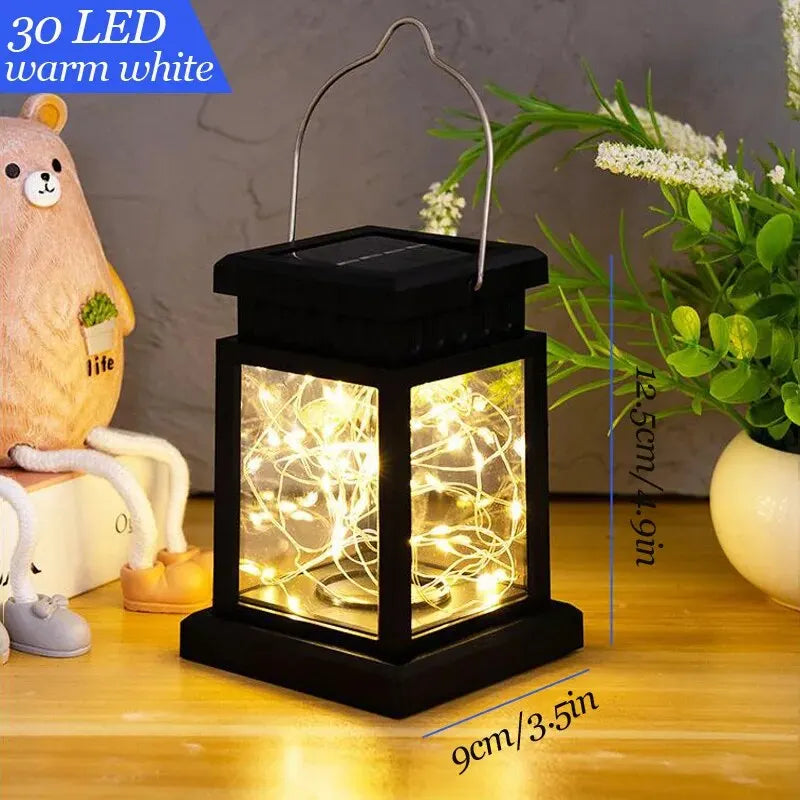 Solar LED Outdoor Lanterns for Garden Decoration - Smarsty