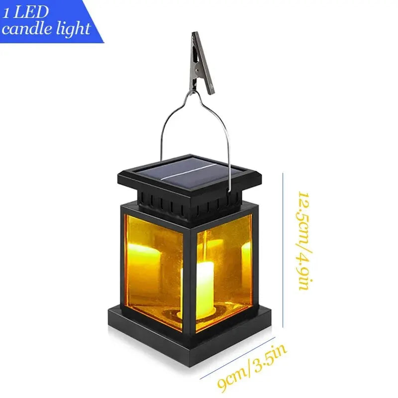 Solar LED Outdoor Lanterns for Garden Decoration - Smarsty
