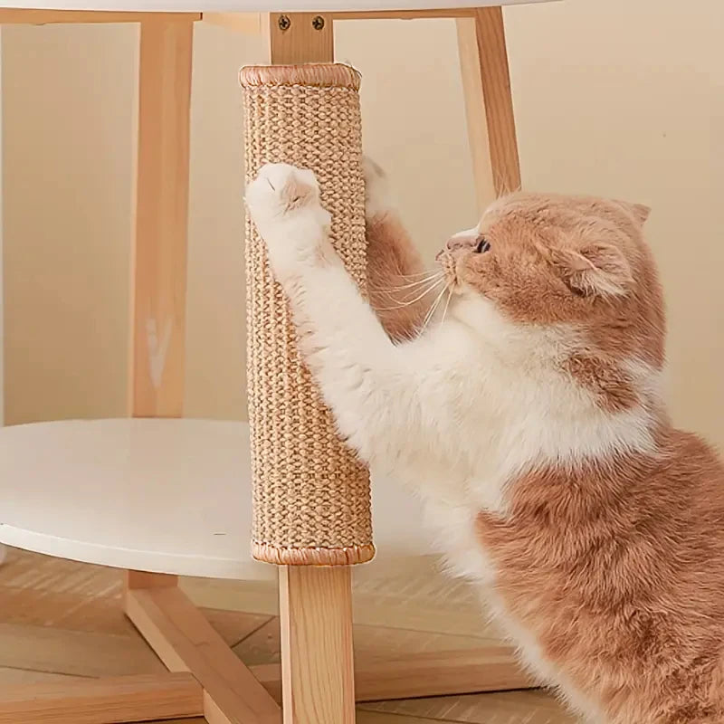 Natural Sisal Cat Scratcher Mat for Couch Protection - Smarsty