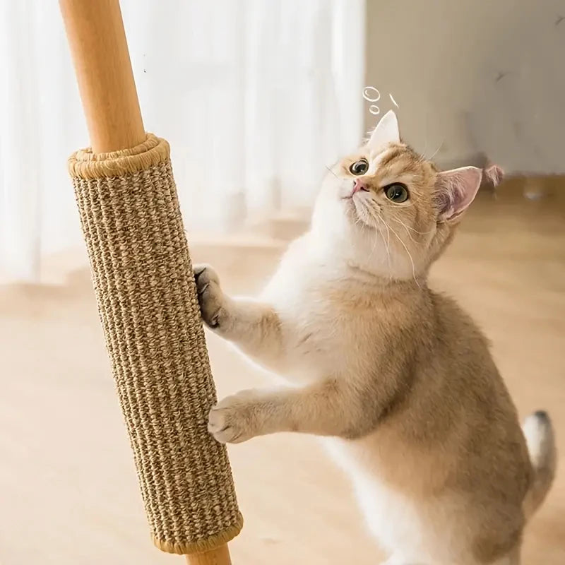 Natural Sisal Cat Scratcher Mat for Couch Protection - Smarsty