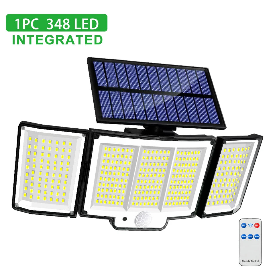 Super Bright Waterproof Solar Motion Sensor Light - Smarsty
