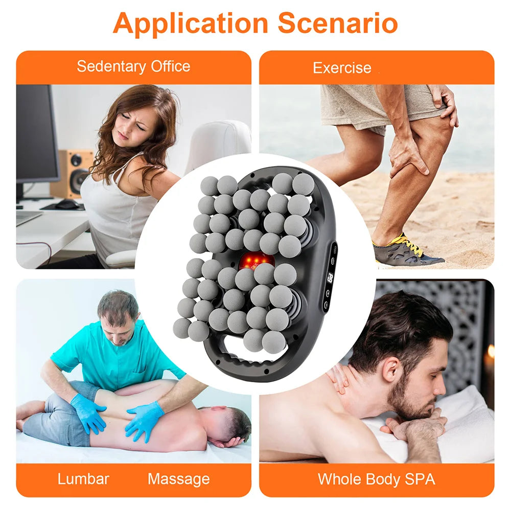 High-Frequency Vibration Body Massage Gun for Muscle Relief - Smarsty