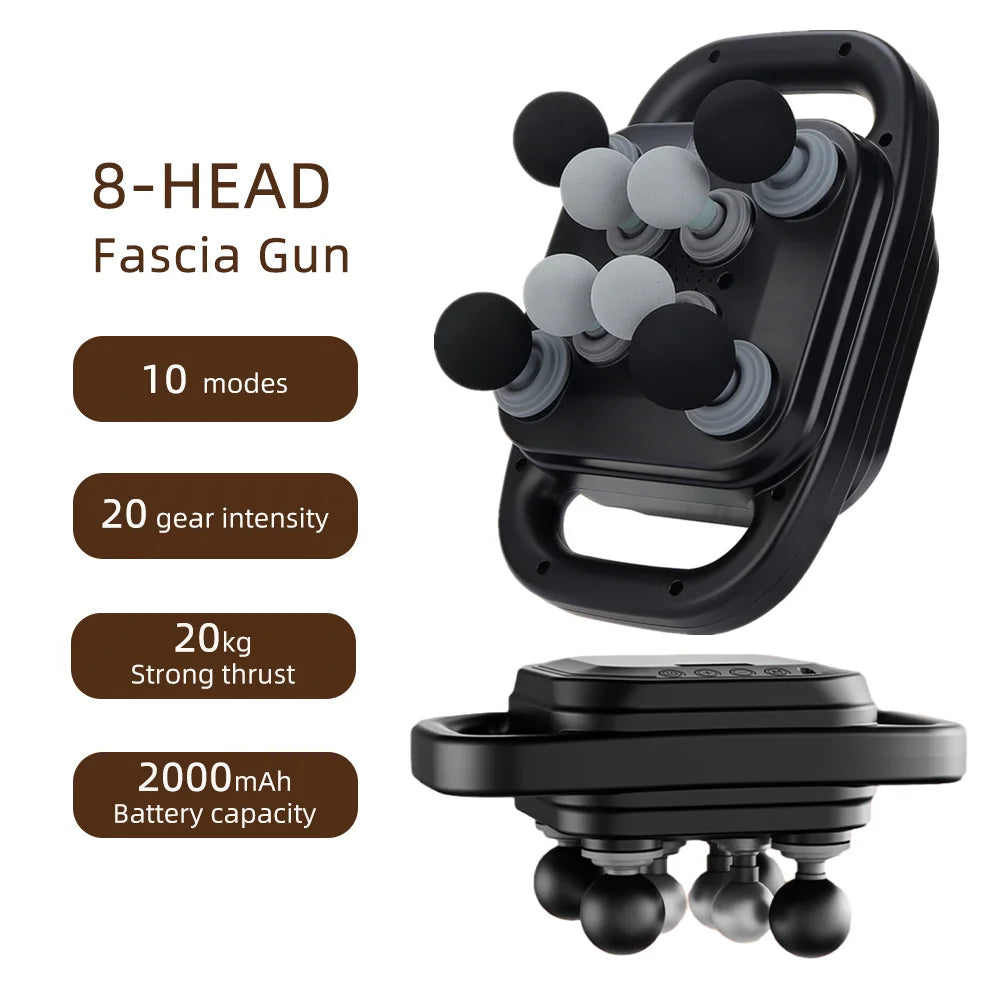 High-Frequency Vibration Body Massage Gun for Muscle Relief - Smarsty