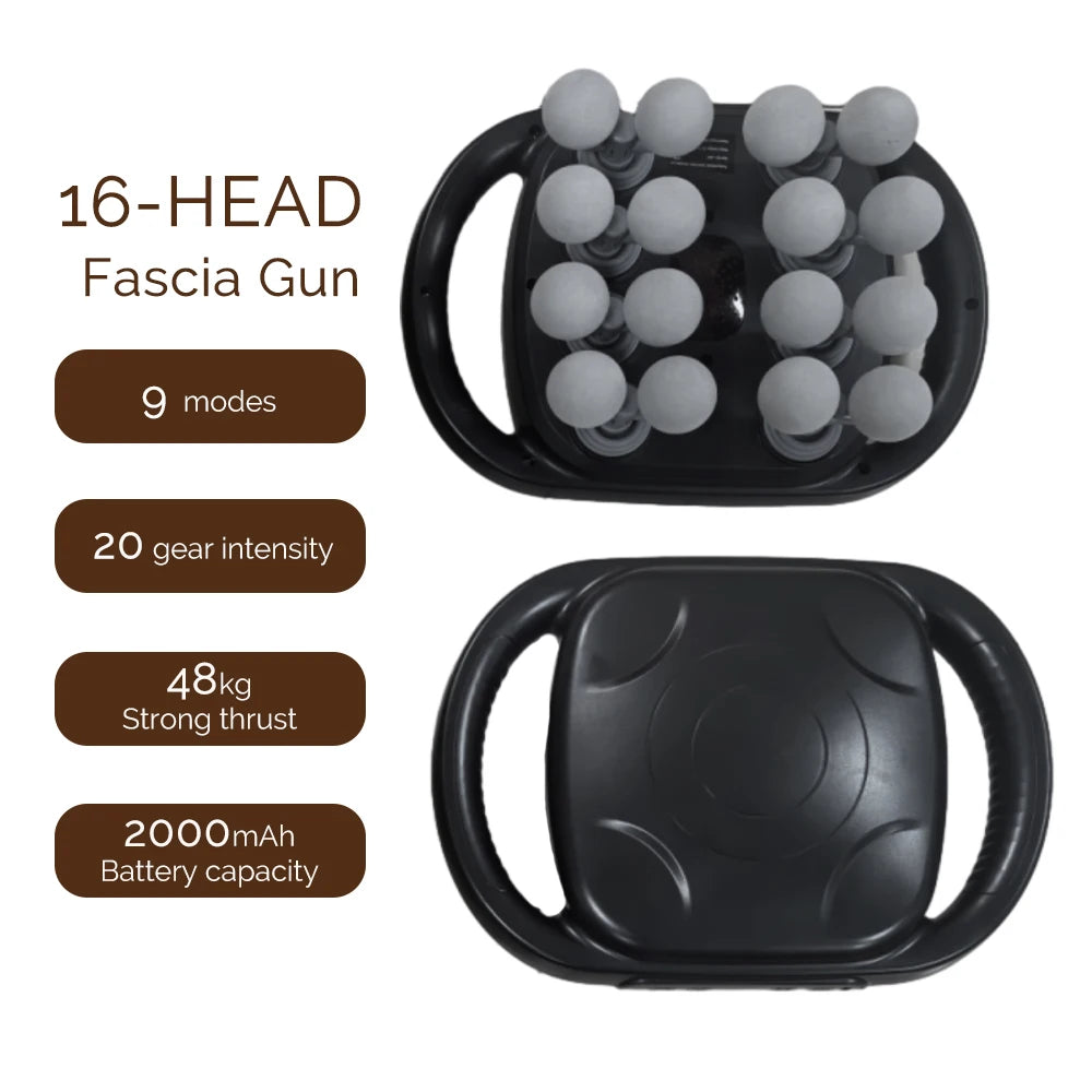 High-Frequency Vibration Body Massage Gun for Muscle Relief - Smarsty