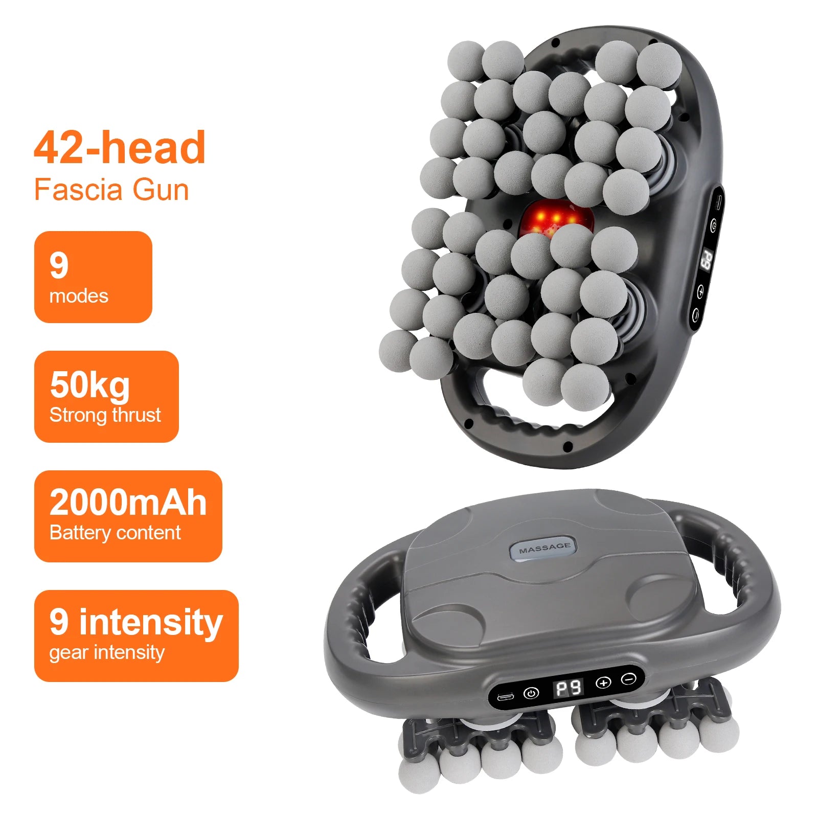 High-Frequency Vibration Body Massage Gun for Muscle Relief - Smarsty