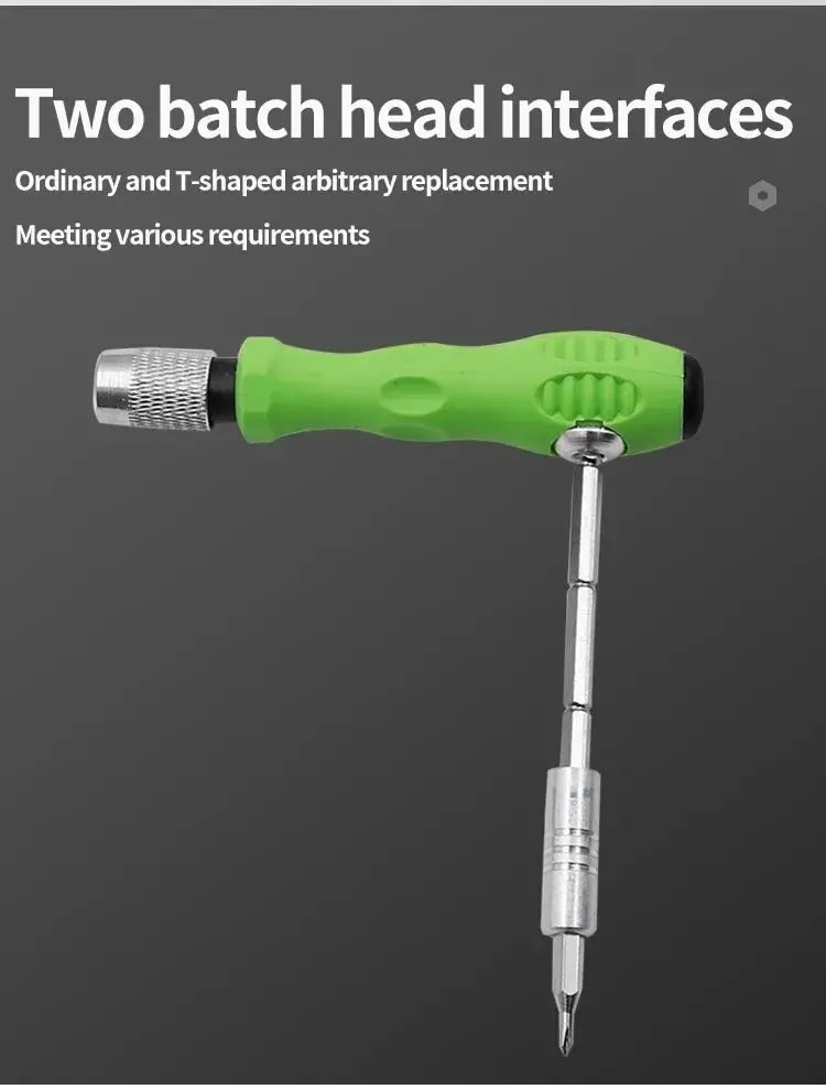 Mini 32 in 1 Magnetic Screwdriver Set for Precision Repairs - Smarsty