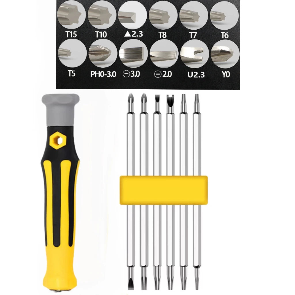 Mini 32 in 1 Magnetic Screwdriver Set for Precision Repairs - Smarsty