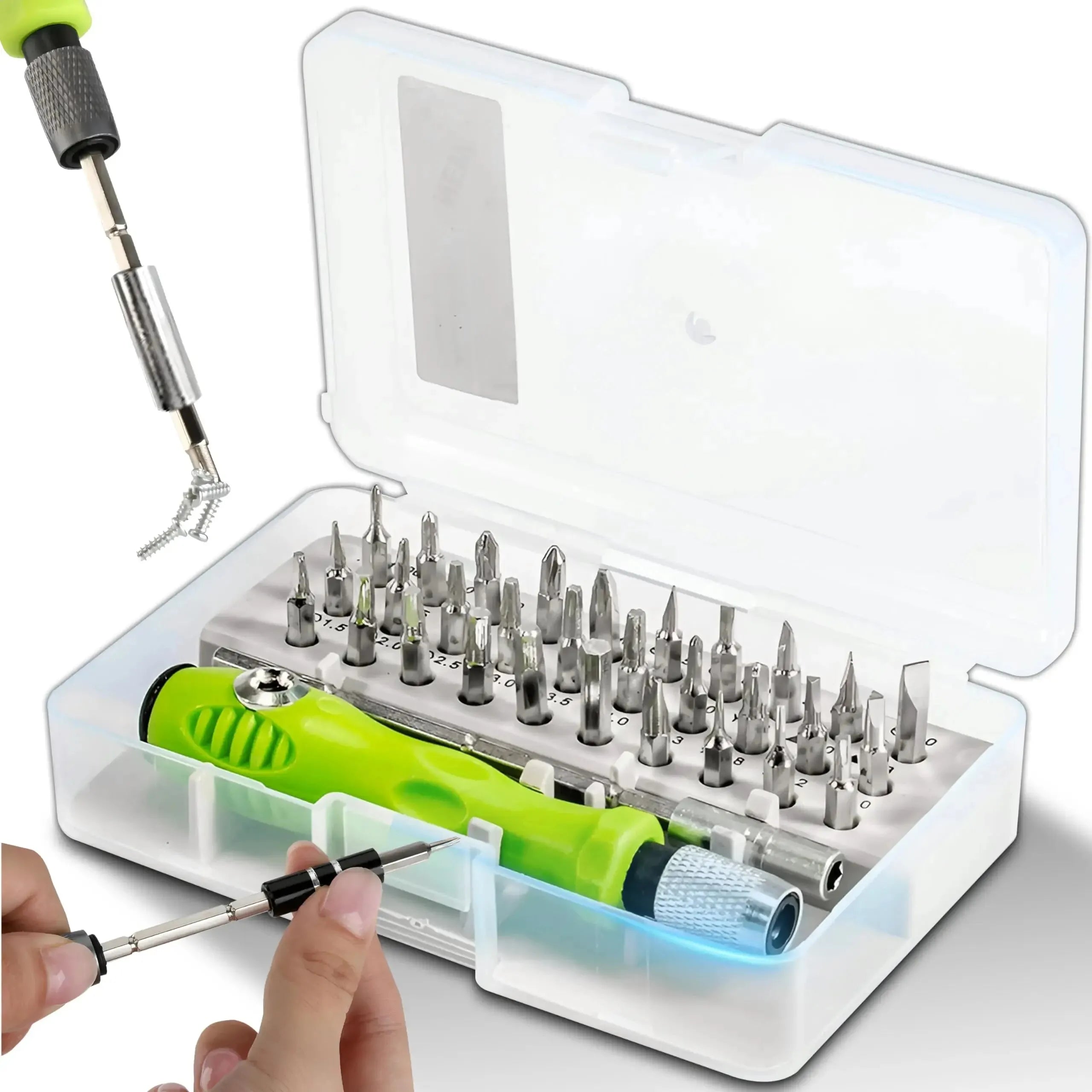 Mini 32 in 1 Magnetic Screwdriver Set for Precision Repairs - Smarsty