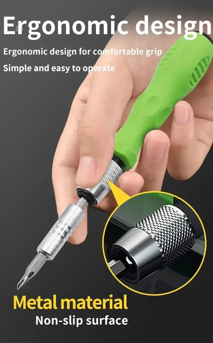 Mini 32 in 1 Magnetic Screwdriver Set for Precision Repairs - Smarsty