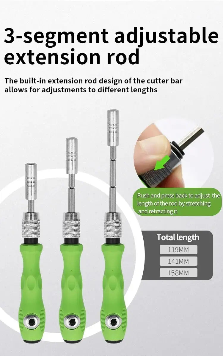 Mini 32 in 1 Magnetic Screwdriver Set for Precision Repairs - Smarsty