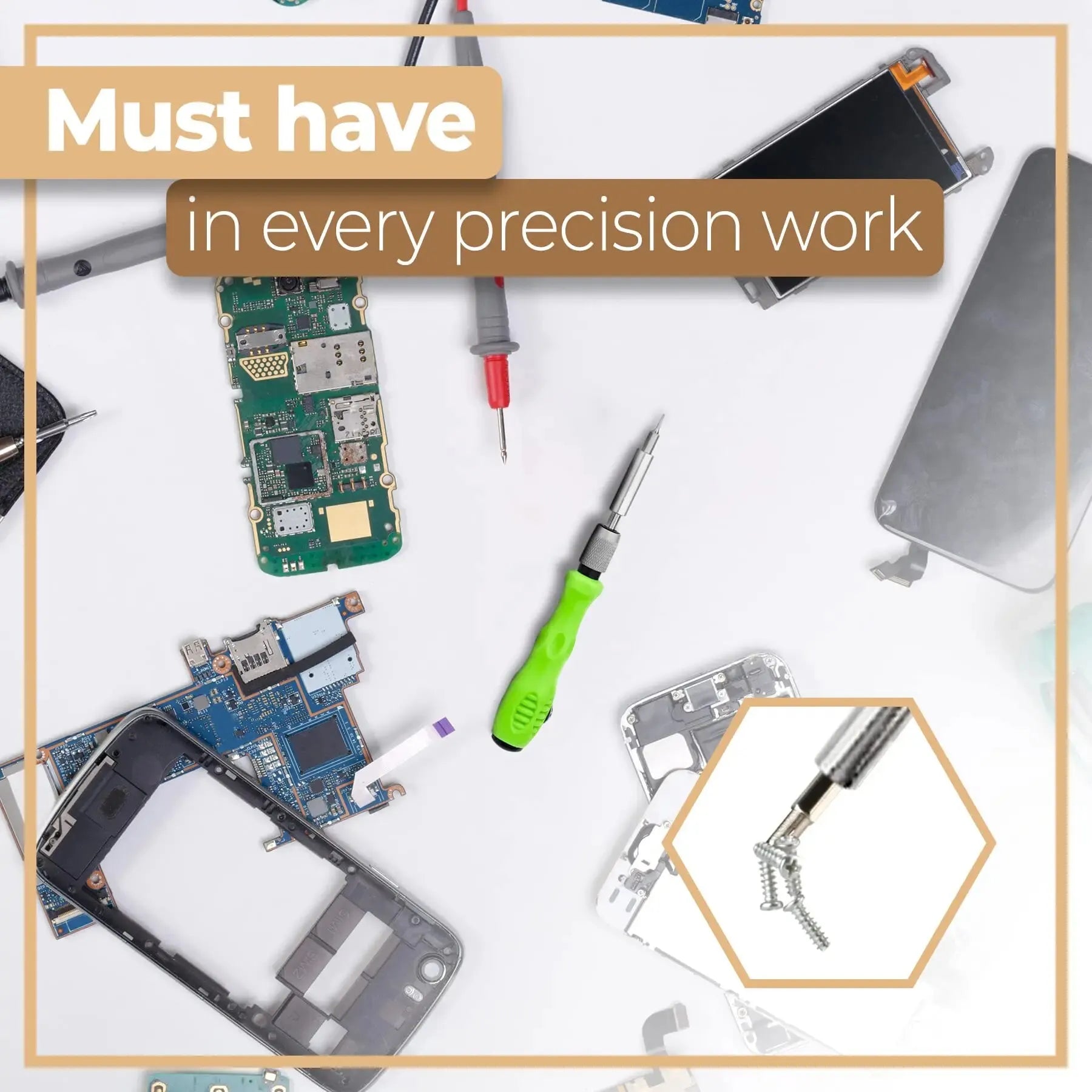 Mini 32 in 1 Precision Screwdriver Set for Easy Repairs - Smarsty