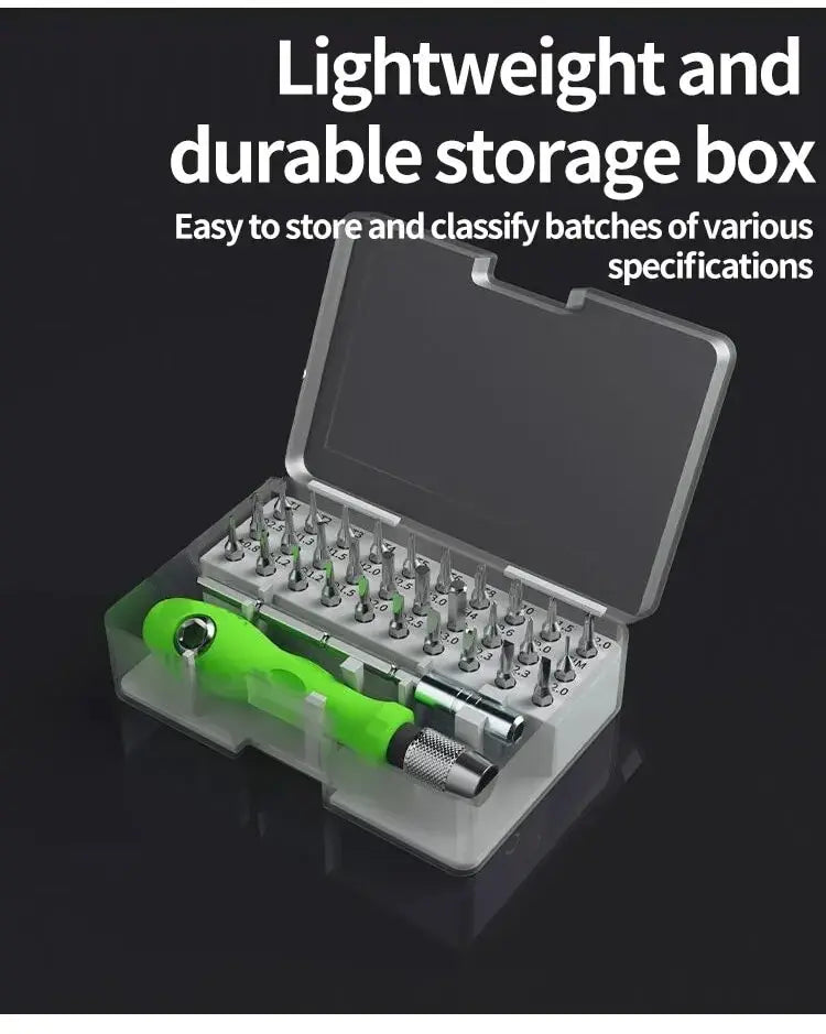 Mini 32 in 1 Precision Screwdriver Set for Easy Repairs - Smarsty