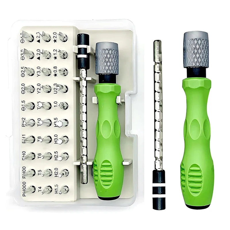 Mini 32 in 1 Precision Screwdriver Set for Easy Repairs - Smarsty
