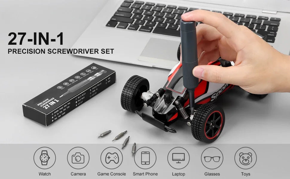 27 in 1 Precision Screwdriver Set for Easy Repairs - Smarsty