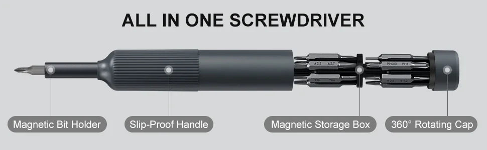 27 in 1 Precision Screwdriver Set for Easy Repairs - Smarsty